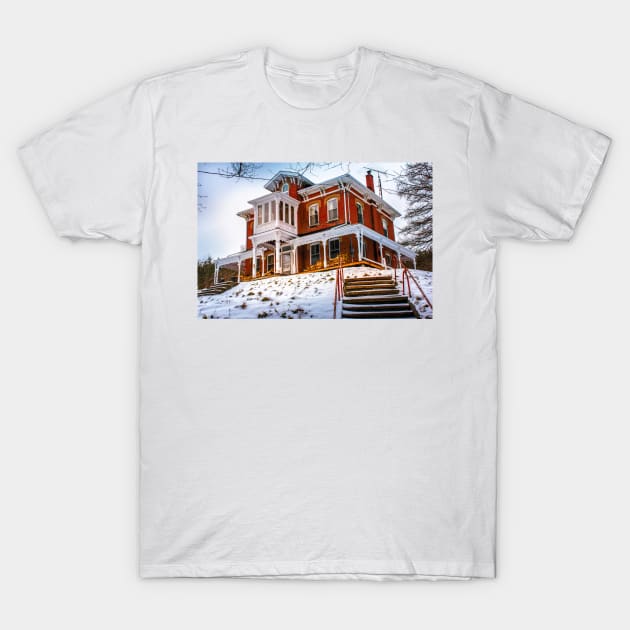 House On The Hill 1 T-Shirt by Robert Alsop